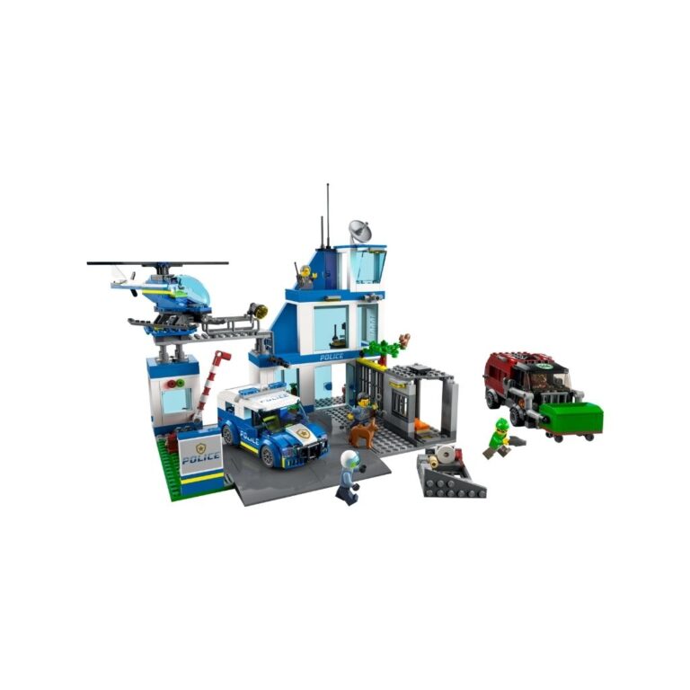Lodër Lego City Stacion Policie thumbnail 3