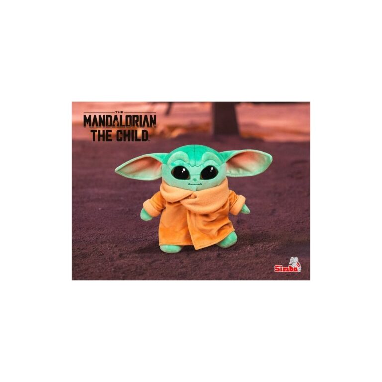 Pellush Baby Yoda thumbnail 3