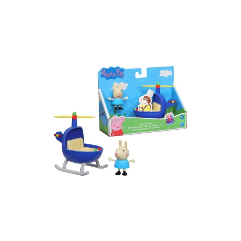 Set me helikopter & karakterin nga PEPPA PIG