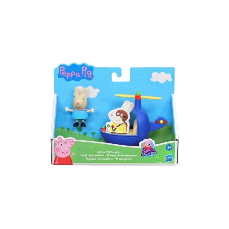Set me helikopter & karakterin nga PEPPA PIG thumbnail 6