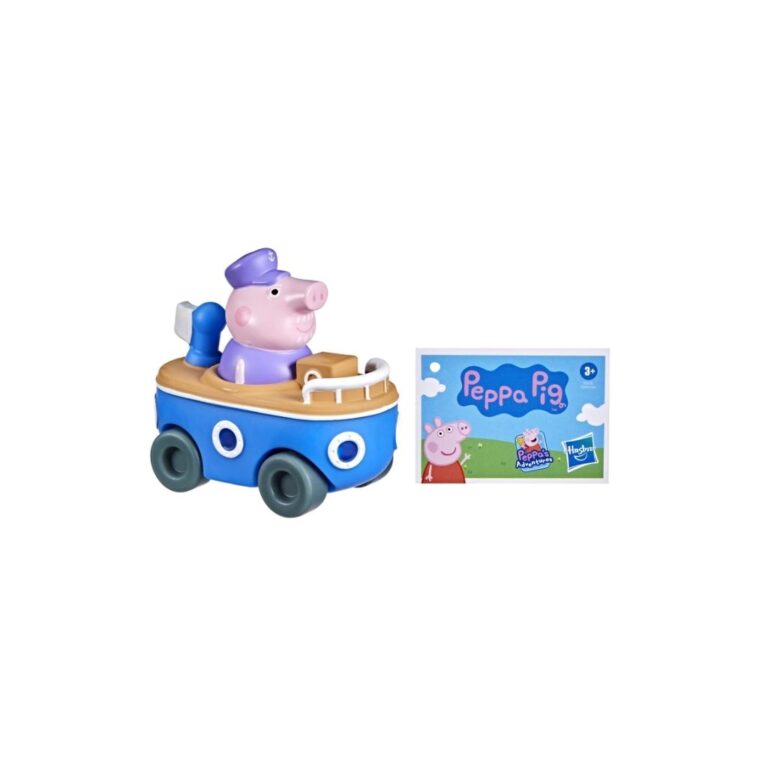 Makinë me personazhet e PEPPA PIG