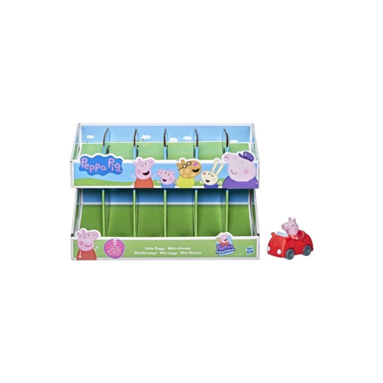 Makinë me personazhet e PEPPA PIG thumbnail 4