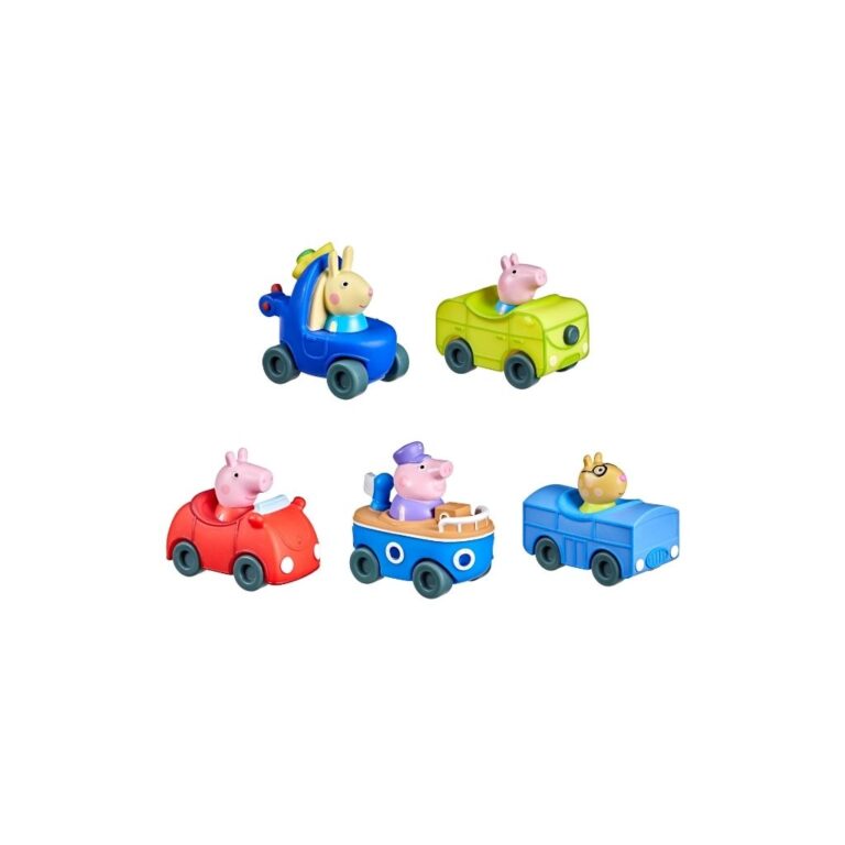 Makinë me personazhet e PEPPA PIG thumbnail 5