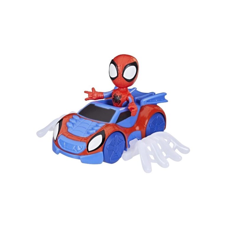Set me makinë & SPIDER-MAN SPIDEY