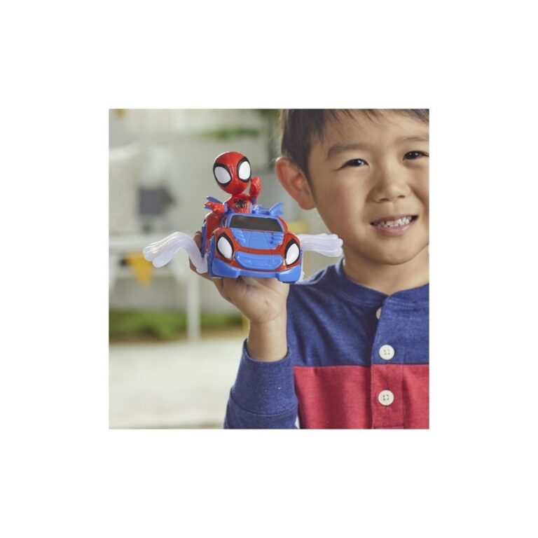 Set me makinë & SPIDER-MAN SPIDEY thumbnail 3