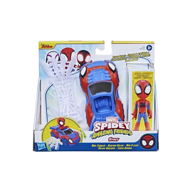 Set me makinë & SPIDER-MAN SPIDEY thumbnail 4