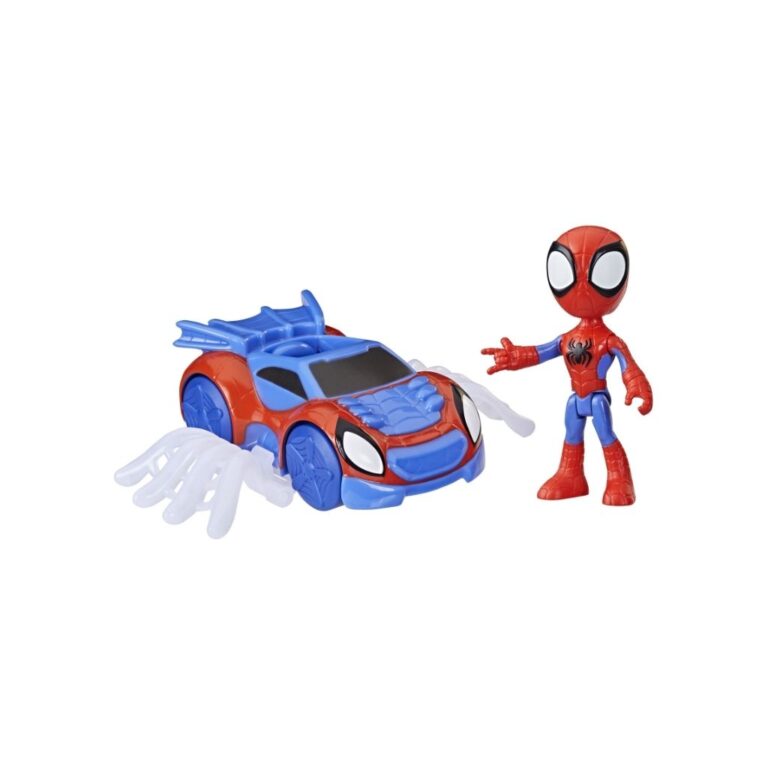 Set me makinë & SPIDER-MAN SPIDEY thumbnail 5