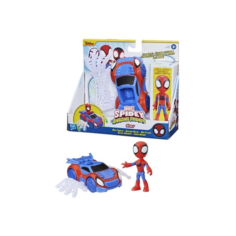 Set me makinë & SPIDER-MAN SPIDEY thumbnail 6