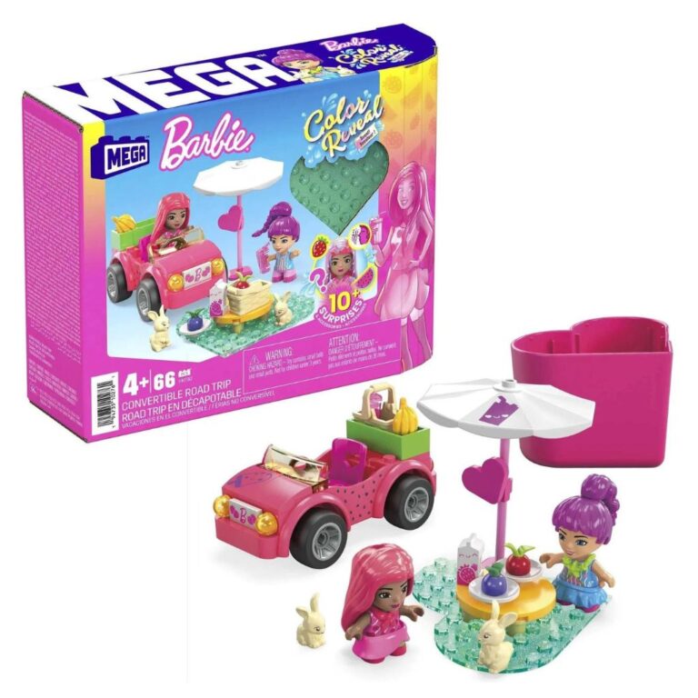 Lodër ndërtuese Barbie