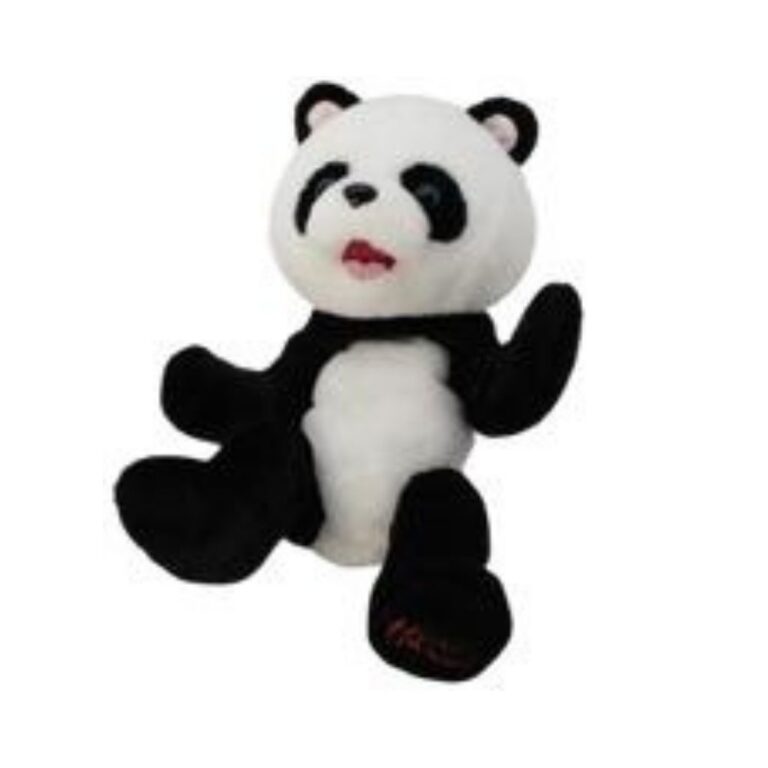 Panda pellushi me bateri