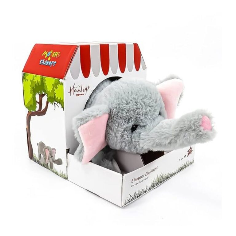 Elefant pellushi me bateri