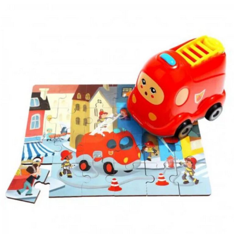 Puzzle druri zjarrëfikëse