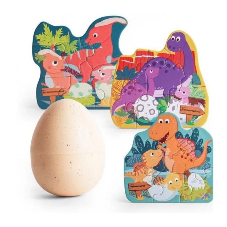 Puzzle me dinosaur