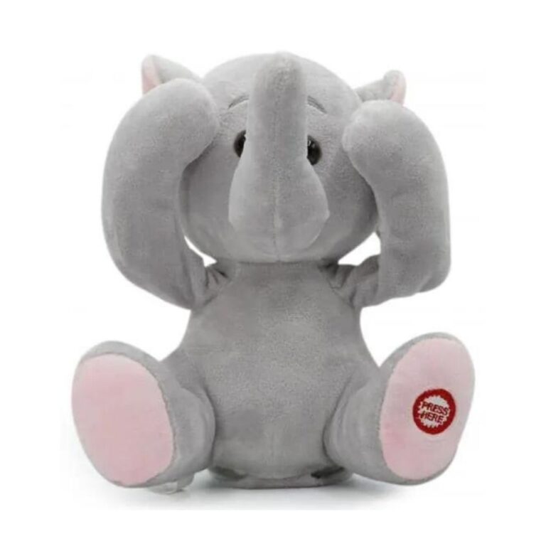 Elefant pellushi me bateri