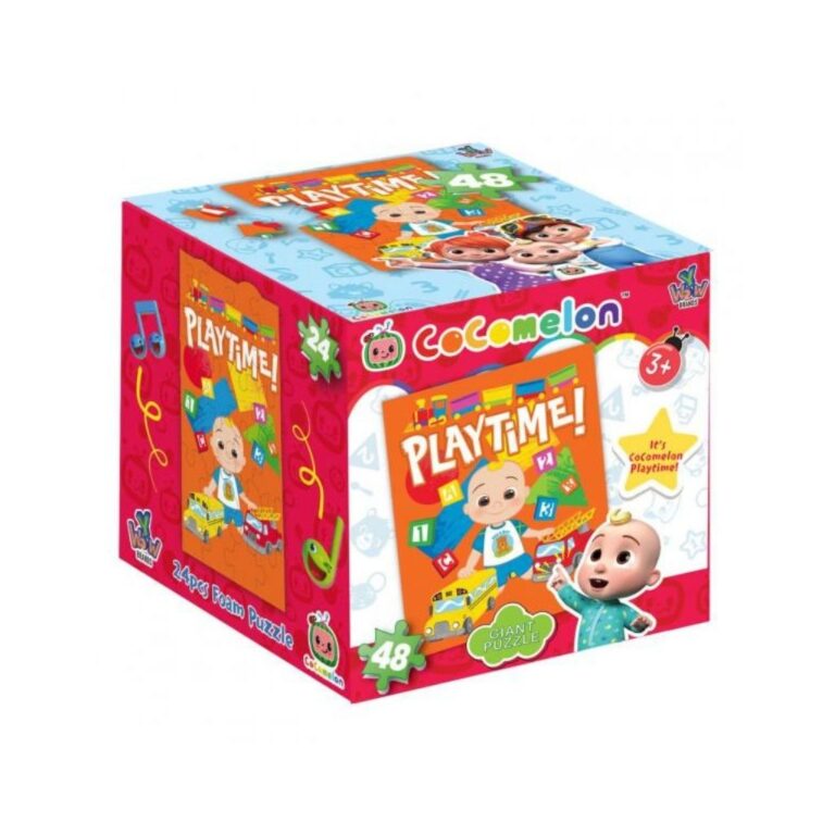 Tapet puzzle me Cocomeleon