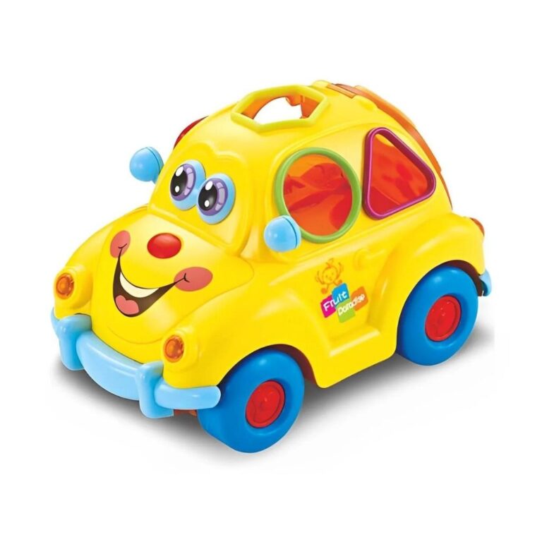 Makinë fruta perime me muzikë dhe dritë