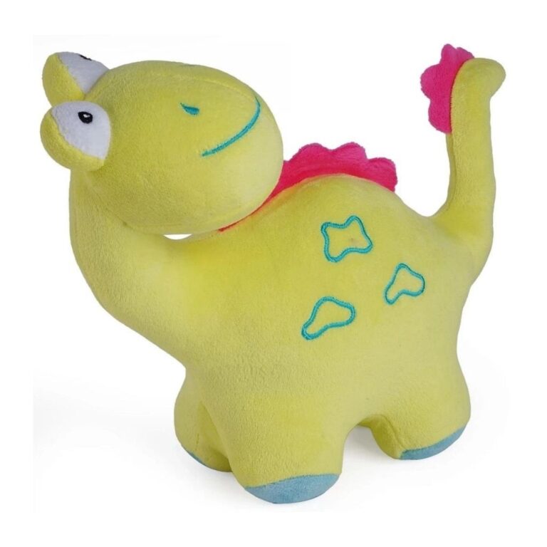 Dinosaur pellushi i verdhë