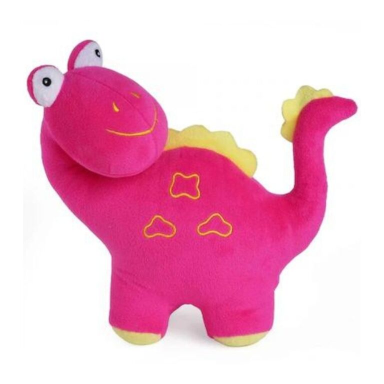 Dinosaur pellushi pink