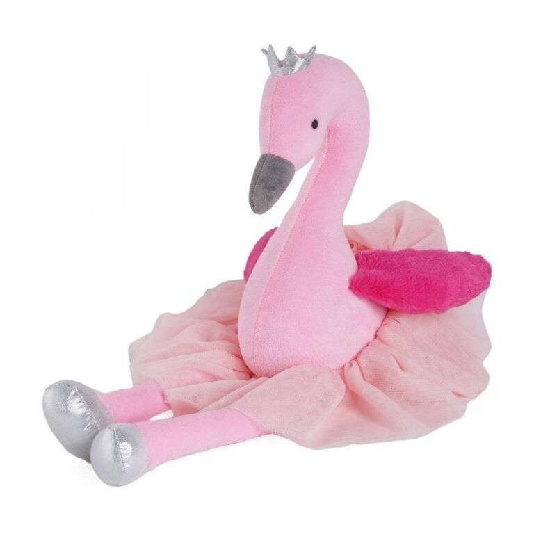 Flamingo pellushi me rrjetë të pink