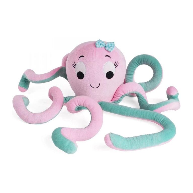 Oktapod pellushi pink me jeshile