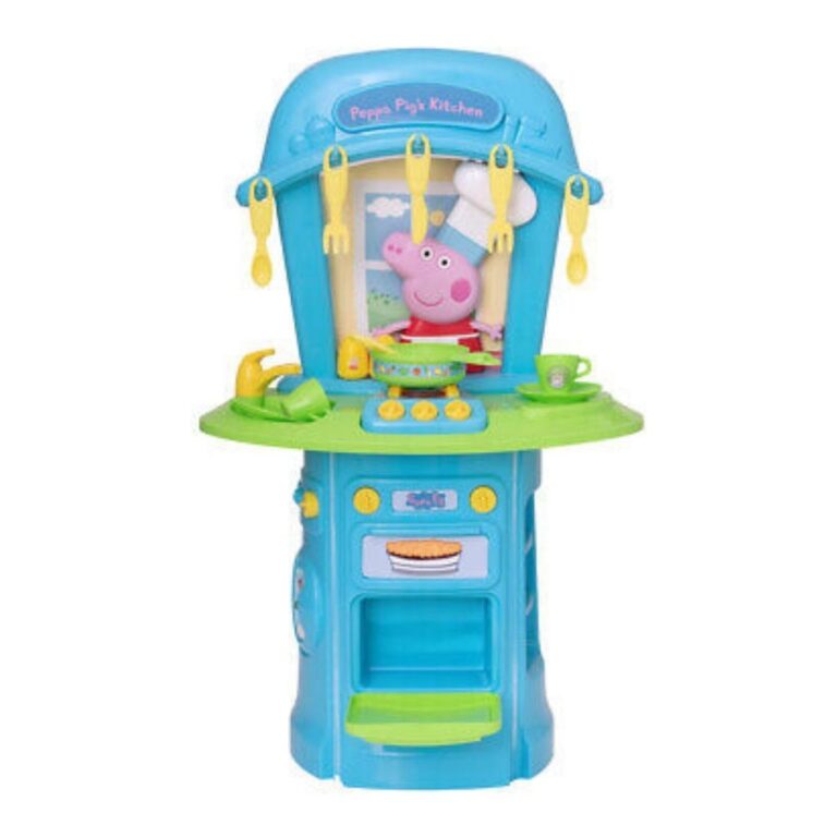 Set kuzhine peppa pig