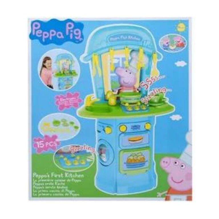 Set kuzhine peppa pig thumbnail 2