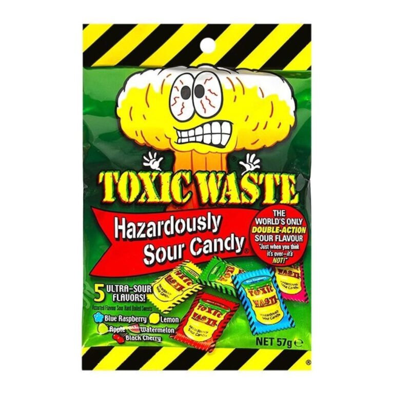 Karamele të vogla Toxic Waste