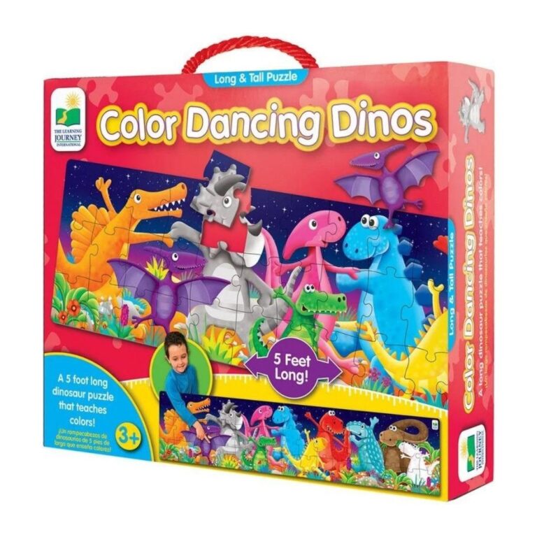 Puzzle e madhe dinosaur
