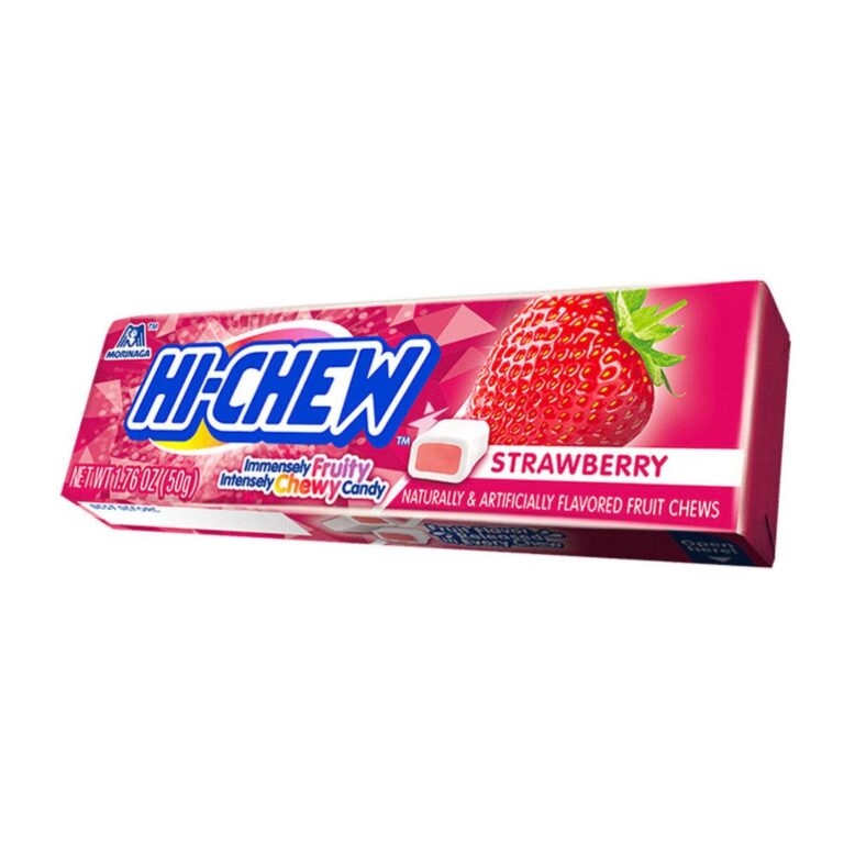 Karamele Hi-Chew me shije luleshtrydhe