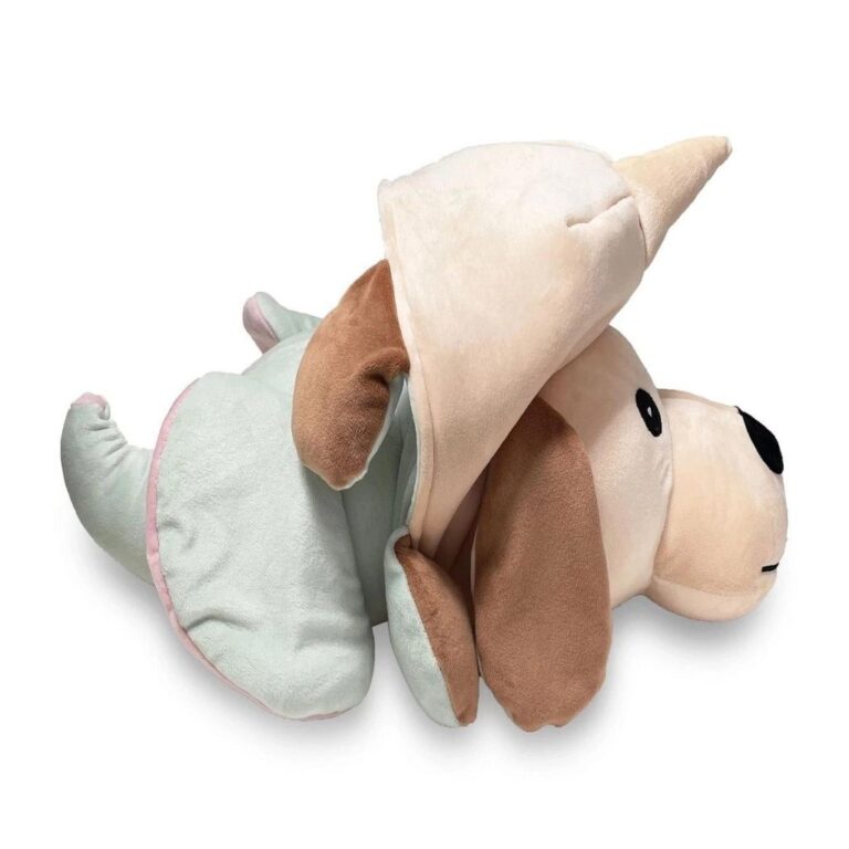 Pellush dyanësorë elefant & krokodil thumbnail 3