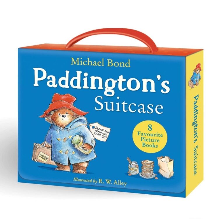 Paddington’s Suitcase