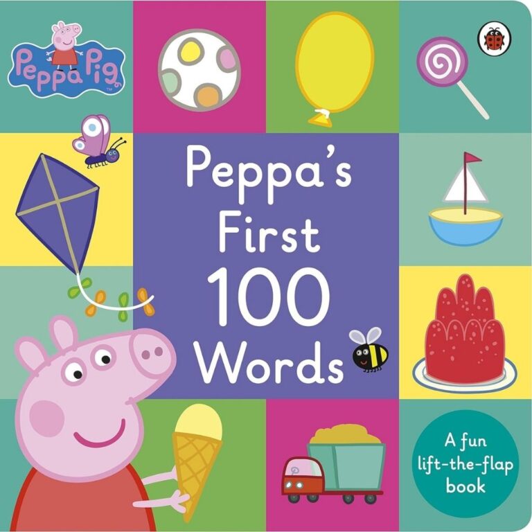Peppa ‘s First 100 Words