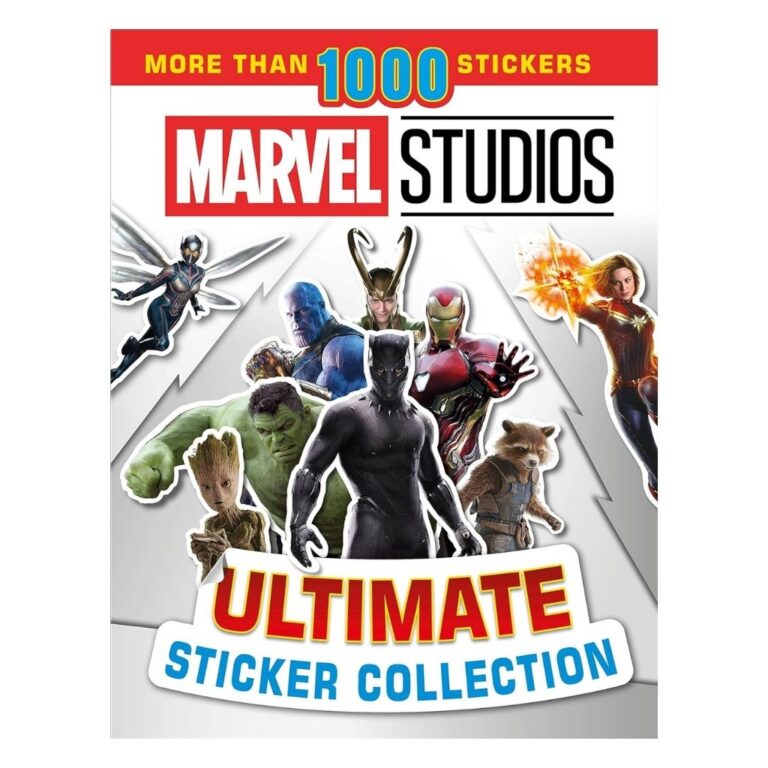 Ulltimate Sticker Collection