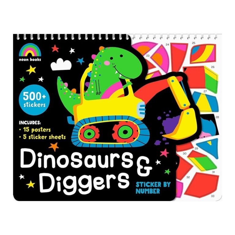 Dinosaurs & Diggers