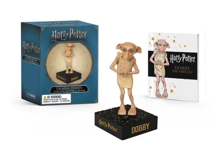 HP Min Ed Talking Dobby