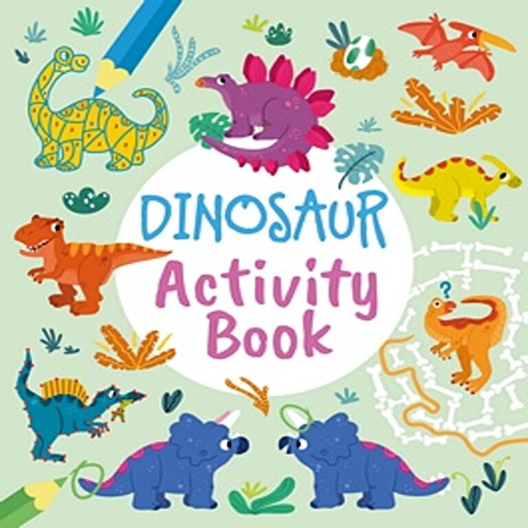 Dinosaur Activity Book