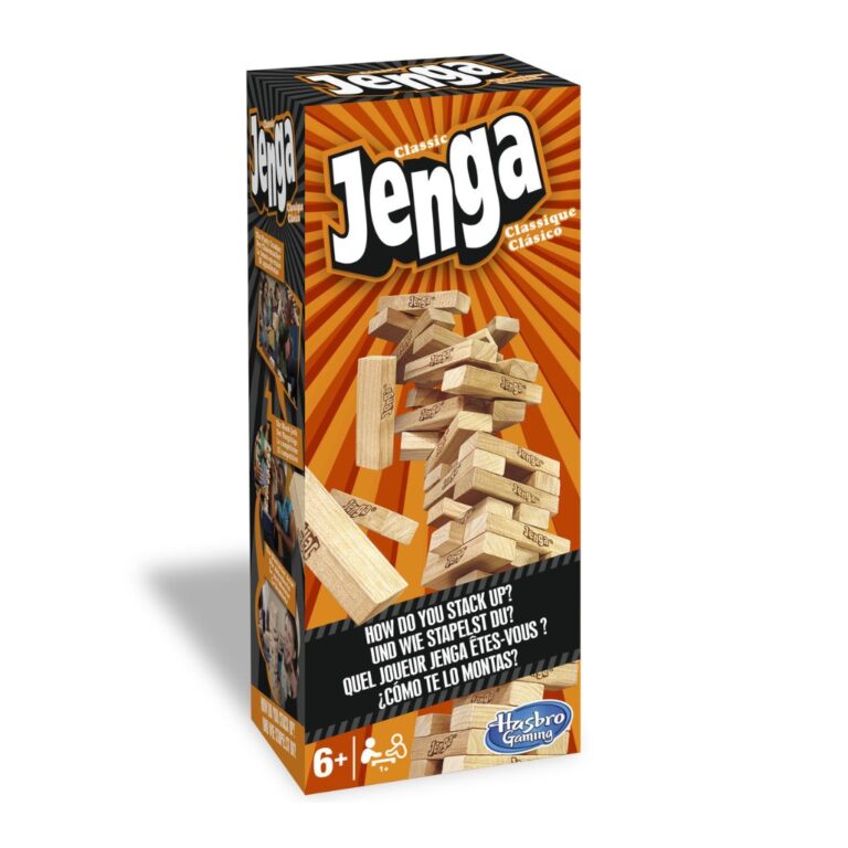 Lojë ndërtuese JENGA