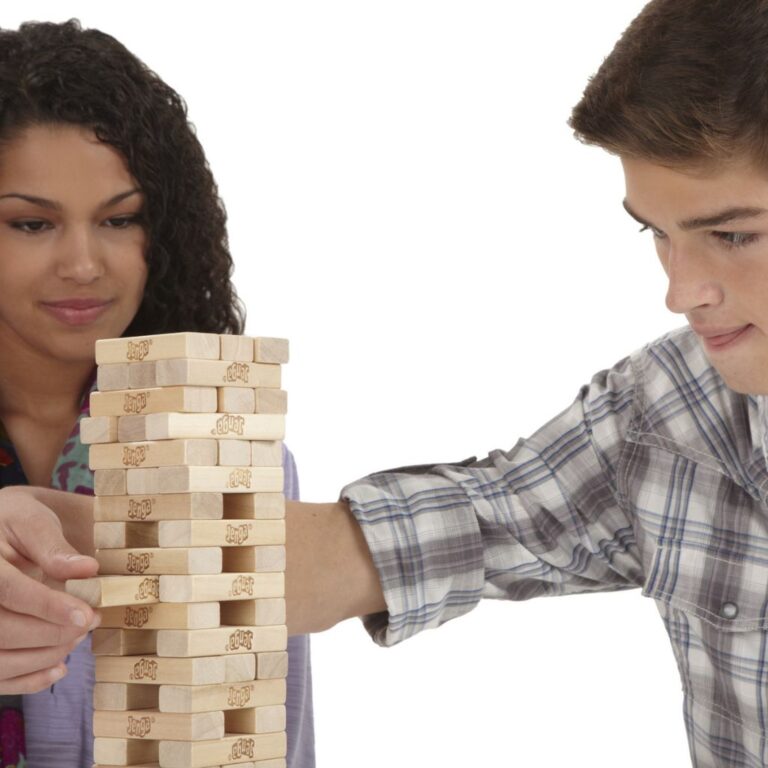 Lojë ndërtuese JENGA thumbnail 5