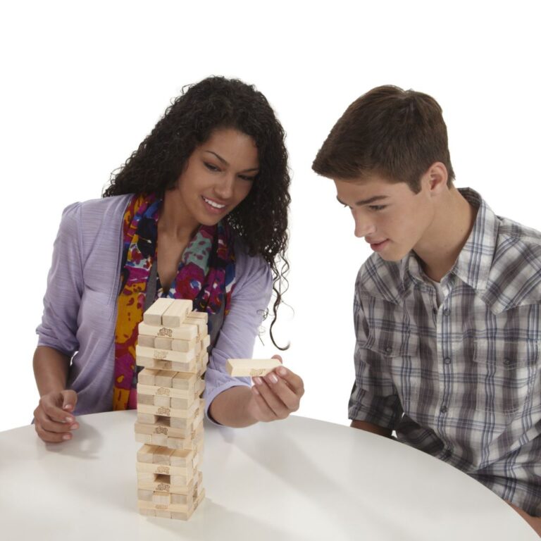 Lojë ndërtuese JENGA thumbnail 6