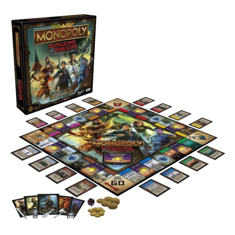 Lojë tavoline MONOPOLY DUNGEONS & DRAGONS