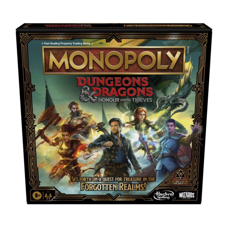 Lojë tavoline MONOPOLY DUNGEONS & DRAGONS thumbnail 2