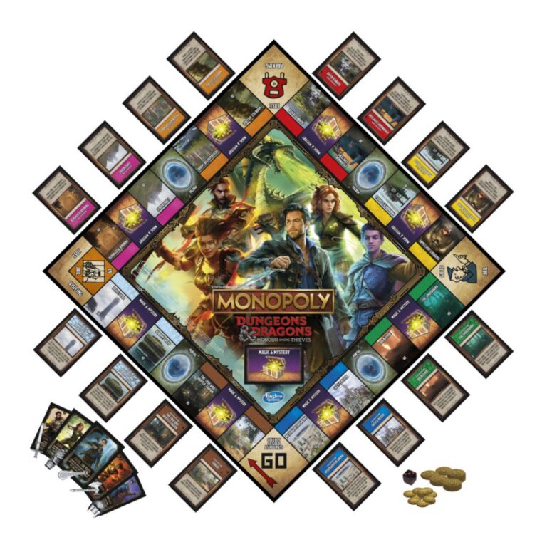 Lojë tavoline MONOPOLY DUNGEONS & DRAGONS thumbnail 3