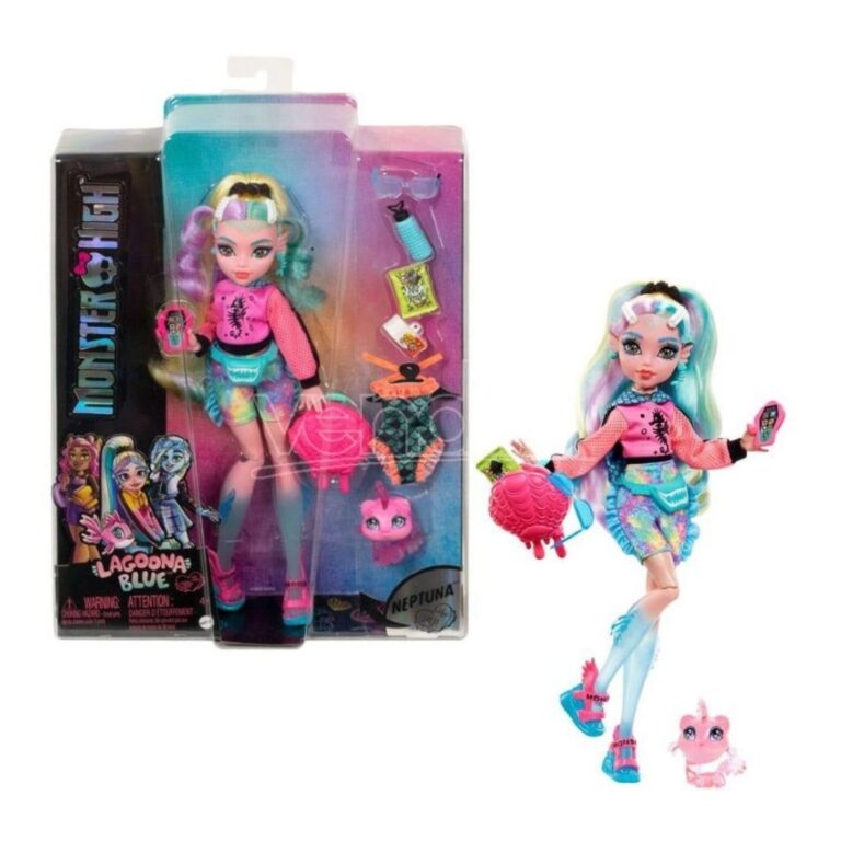 Monster High: Kukulla Lagoona Blue