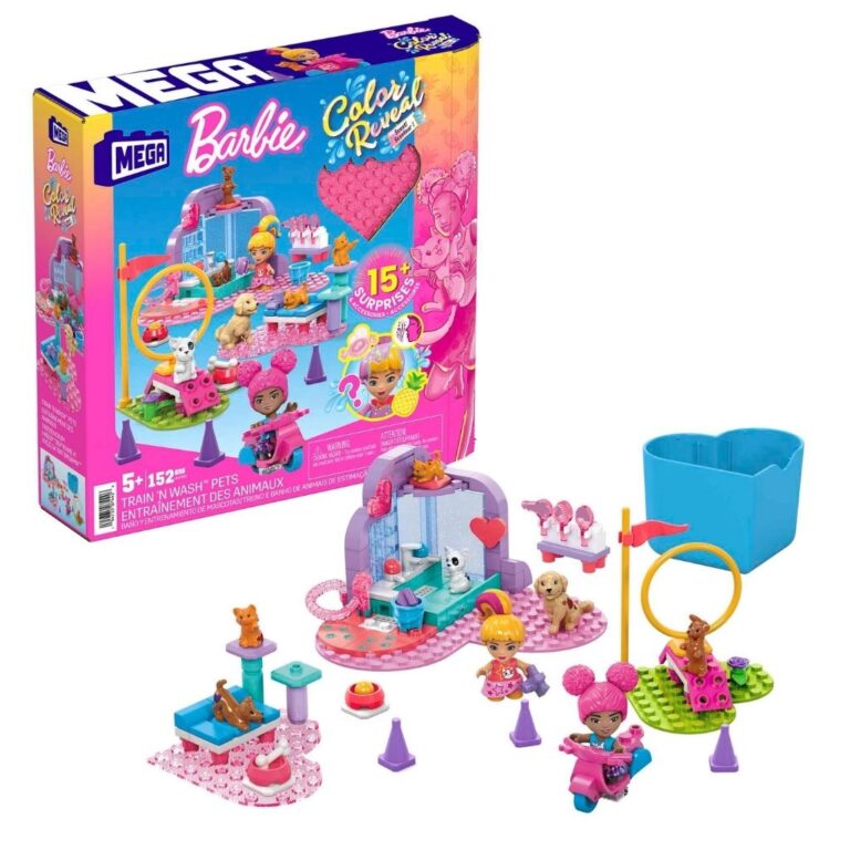 Barbie: Lodër ndërtuese