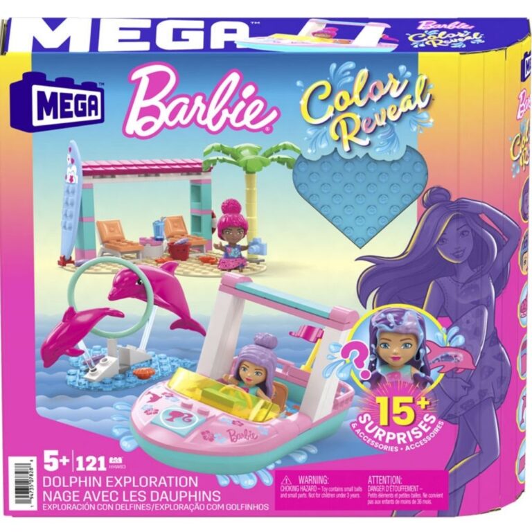 Barbie Mega: Lodër ndërtuese