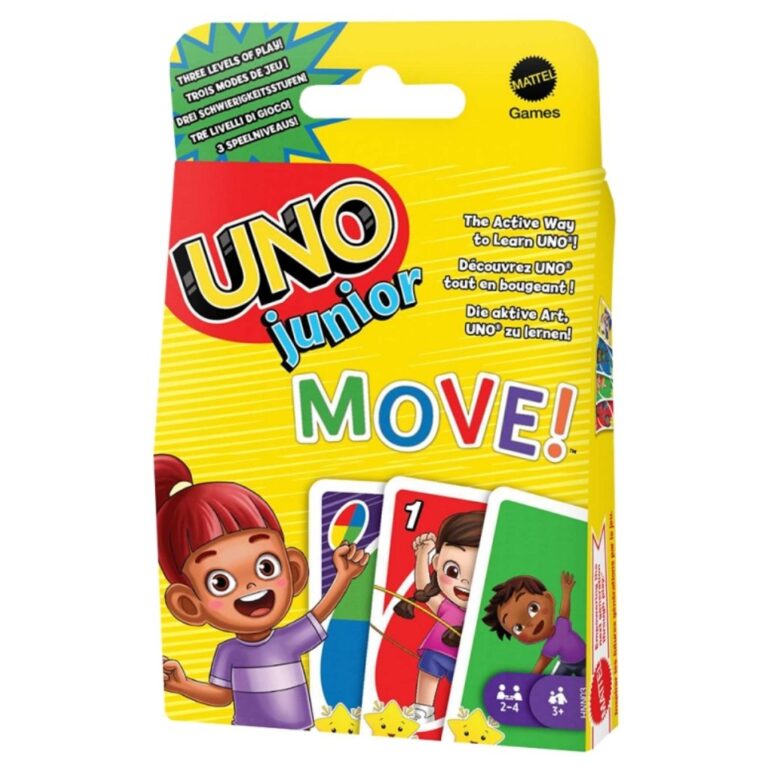 Letra UNO- Junior