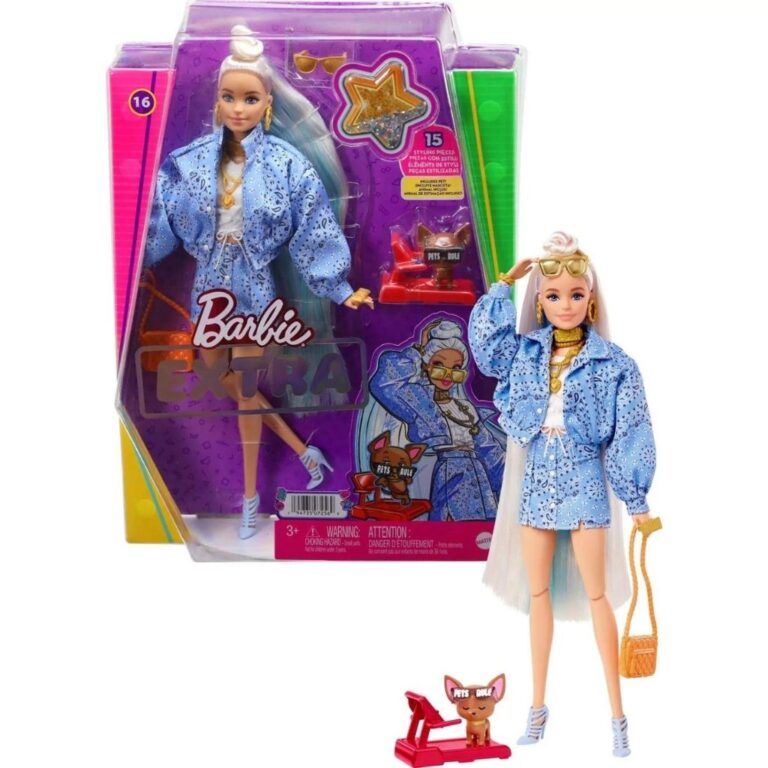 Barbie Extra me aksesorë
