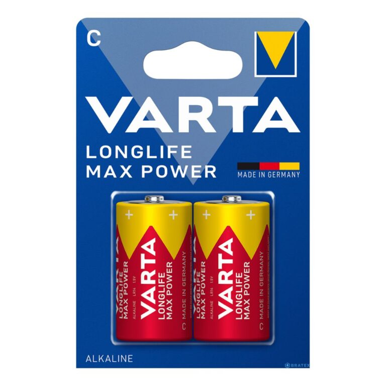 Bateri Varta Longlife Max Power C