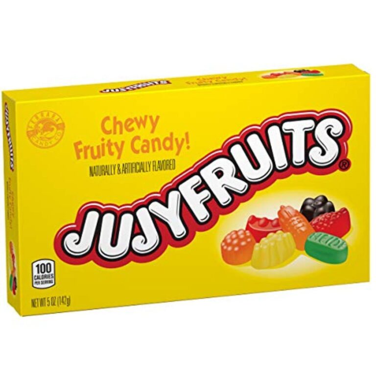 Karamele Jujyfruits