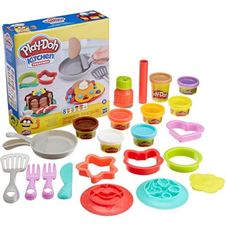 Set Plastelina me aksesorë kuzhine Play-Doh